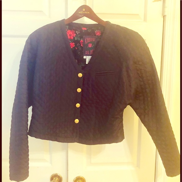 Mondi black quilted Jacket. - Picture 1 of 4